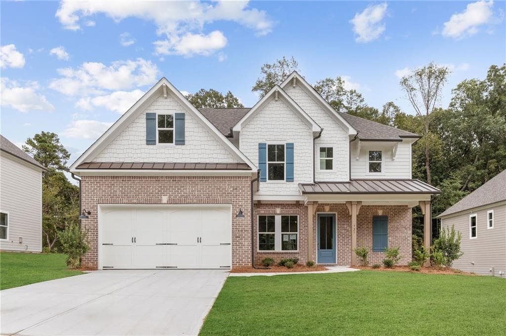 5 bedroom, 4 bathroom, 3,073 sq ft single family residence for sale at 683 Crest Line Trail, Powder Springs, GA 30127 — photo 3