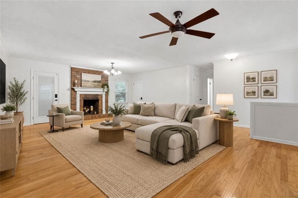 3 bedroom, 2 bathroom, 1,776 sq ft single family residence for sale at 1770 Redd Road, Milton, GA 30004 — photo 7