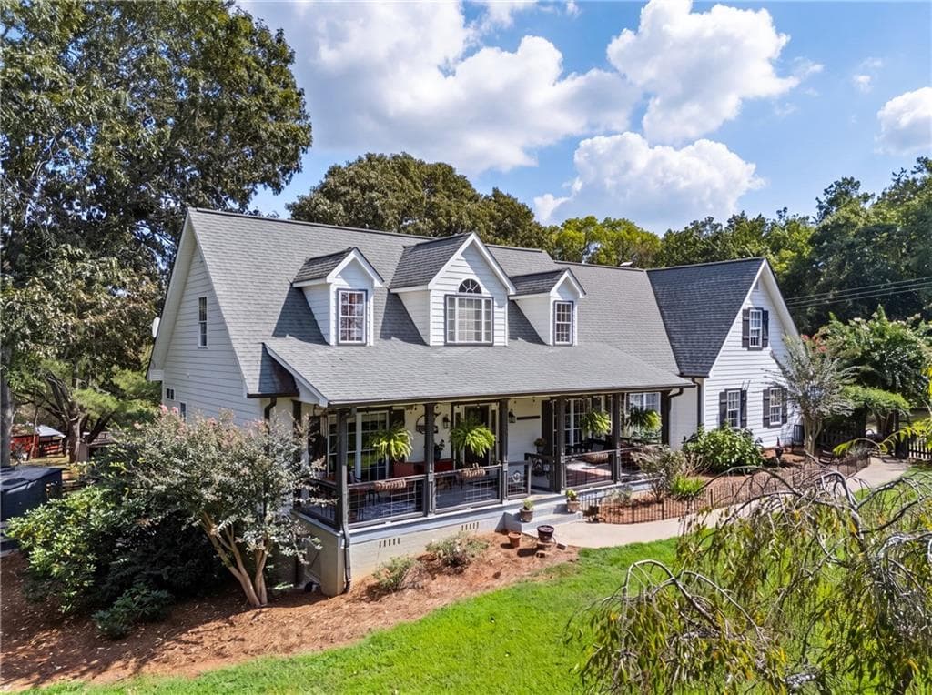 4 bedroom, 4 bathroom, 5,012 sq ft single family residence for sale at 3204 Reavis Mountain Road, Ball Ground, GA 30107 — photo 3