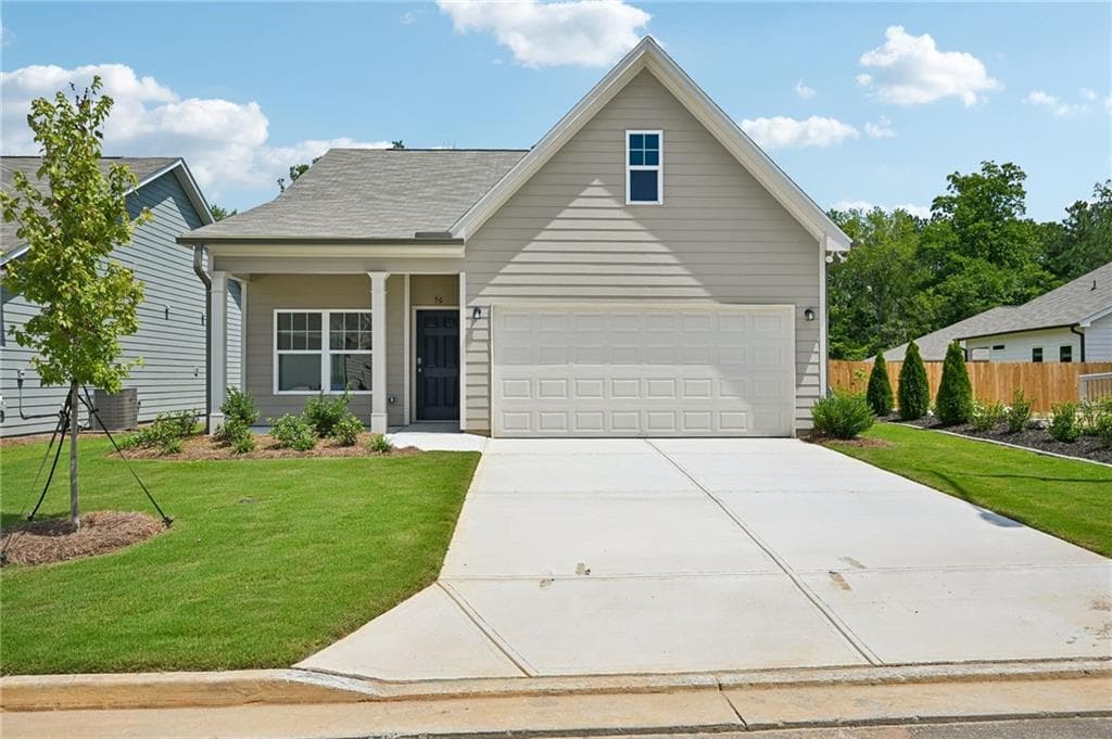 2 bedroom, 2 bathroom, 1,222 sq ft single family residence for sale at 56 Primrose Drive, Dallas, GA 30132