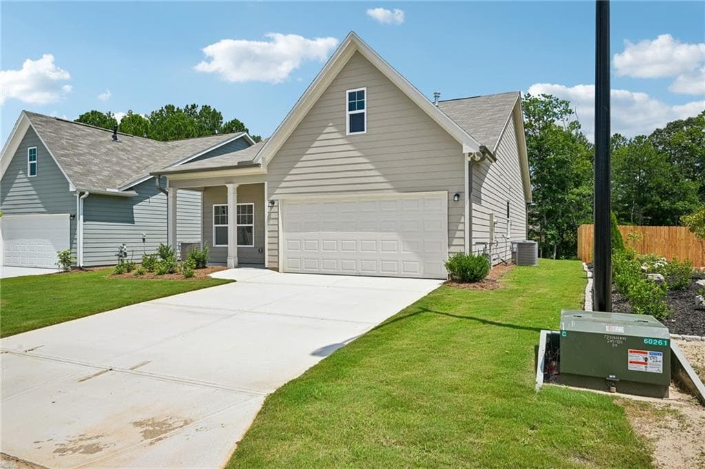 2 bedroom, 2 bathroom, 1,222 sq ft single family residence for sale at 56 Primrose Drive, Dallas, GA 30132 — photo 2