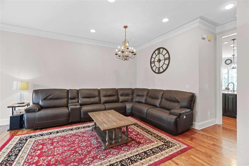 5 bedroom, 4 bathroom, 3,224 sq ft townhouse for rent at 4712 Ivy Ridge Drive, Atlanta, GA 30339 for $3,200 a month — photo 5