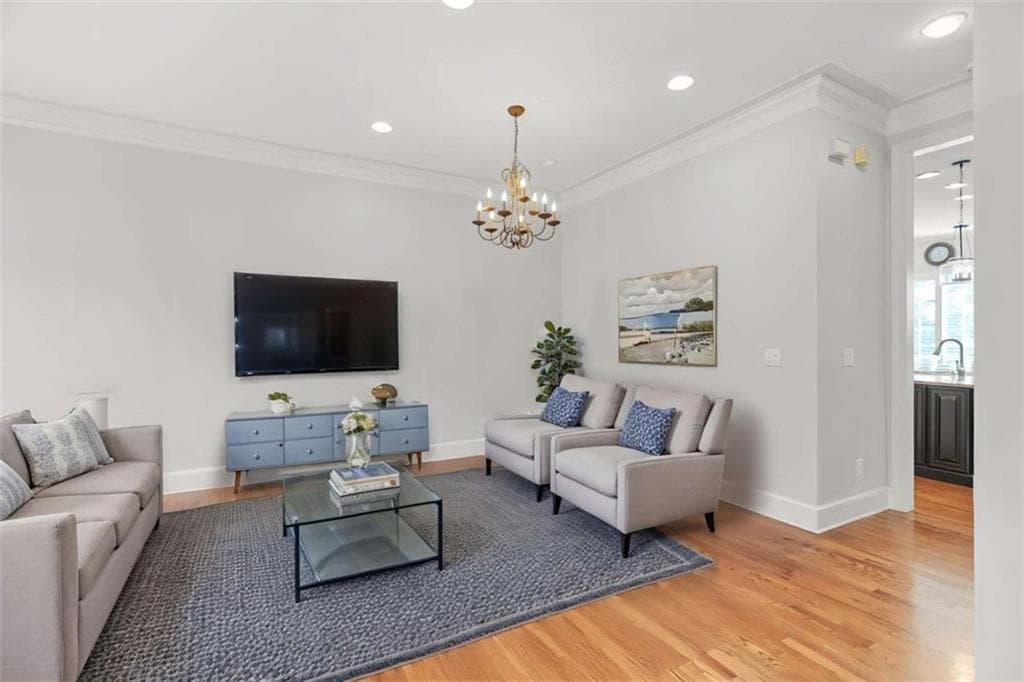 5 bedroom, 4 bathroom, 3,224 sq ft townhouse for rent at 4712 Ivy Ridge Drive, Atlanta, GA 30339 for $3,200 a month — photo 6
