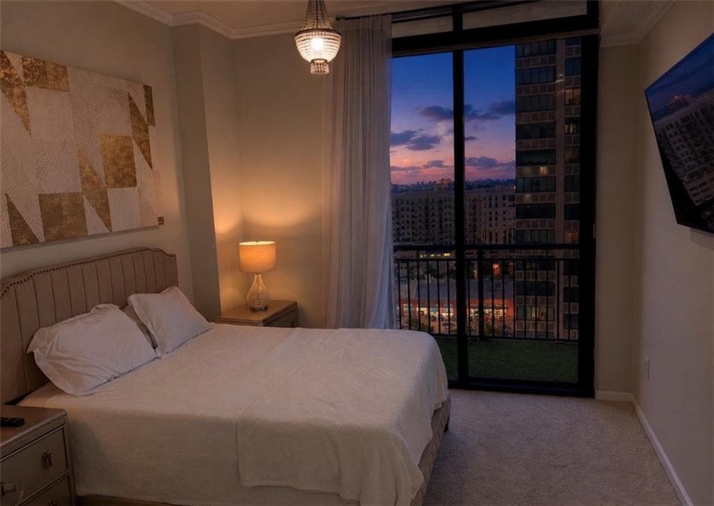 1 bedroom, 1 bathroom, 761 sq ft condominium for sale at 3040 Peachtree Road 1513, Atlanta, GA 30305 — photo 2
