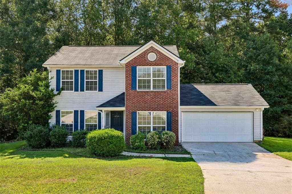 3 bedroom, 3 bathroom, 1,497 sq ft single family residence for sale at 4368 Gray Raptor Circle, Snellville, GA 30039 — photo 1 of 26