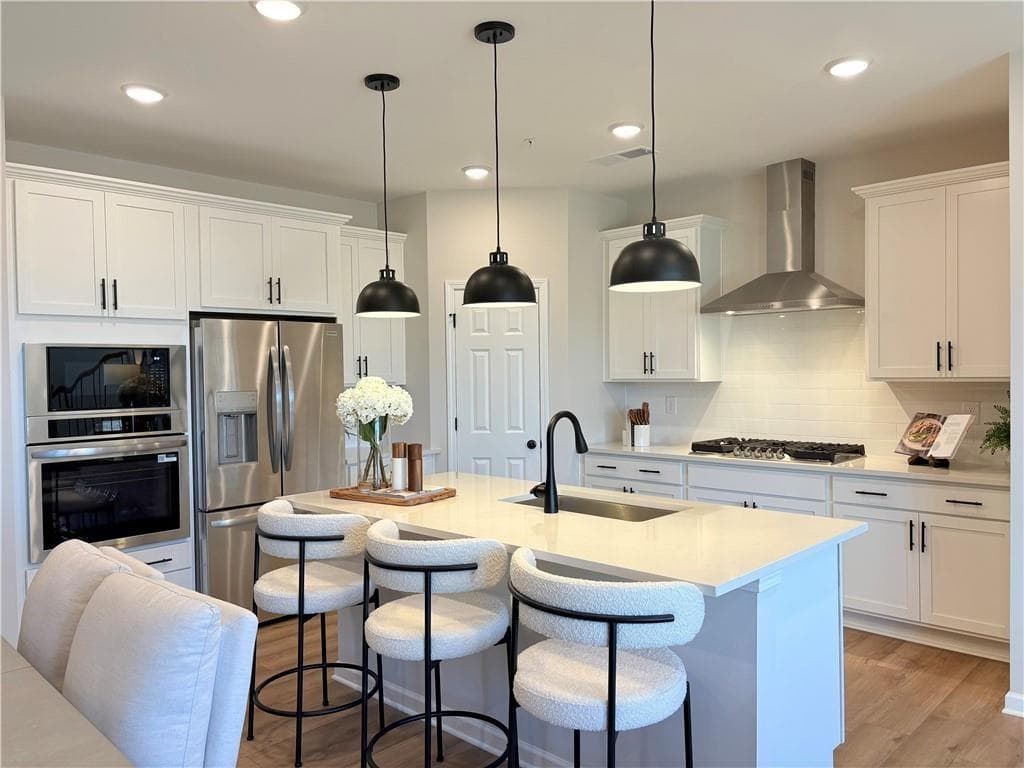 3 bedroom, 3 bathroom, 1,804 sq ft townhouse for sale at 6210 Molo Lane 657, Cumming, GA 30041 — photo 3