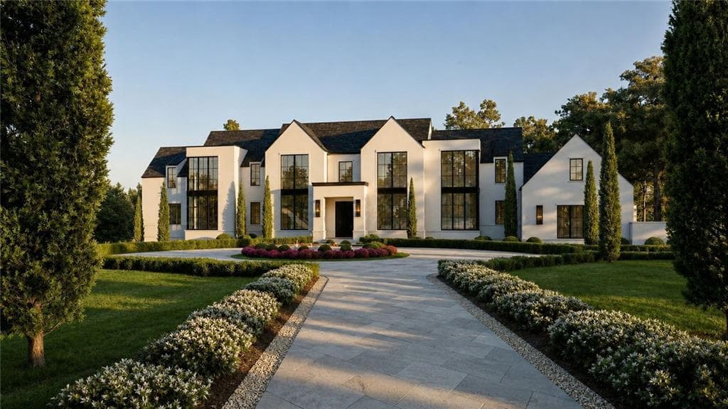 7 bedroom, 10 bathroom, 10,638 sq ft single family residence for sale at 1450 Estates Pointe, Milton, GA 30004
