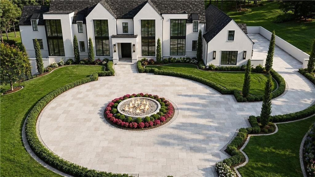 7 bedroom, 10 bathroom, 10,638 sq ft single family residence for sale at 1450 Estates Pointe, Milton, GA 30004 — photo 3