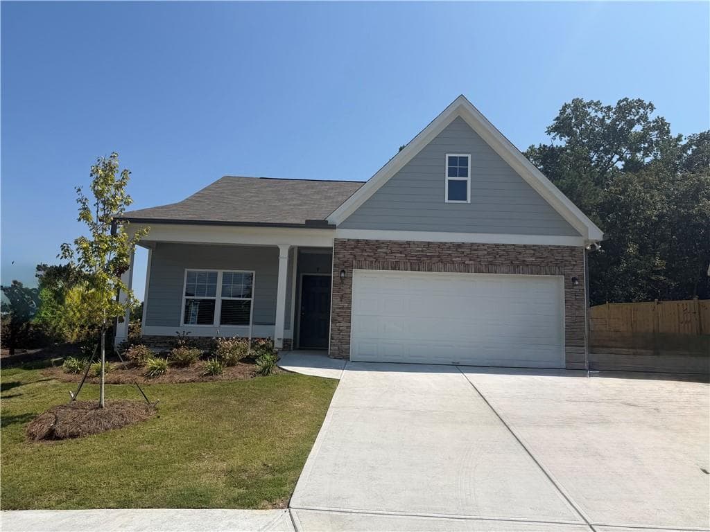 2 bedroom, 2 bathroom, 1,372 sq ft single family residence for sale at 9 Cedar Hill Drive, Dallas, GA 30132