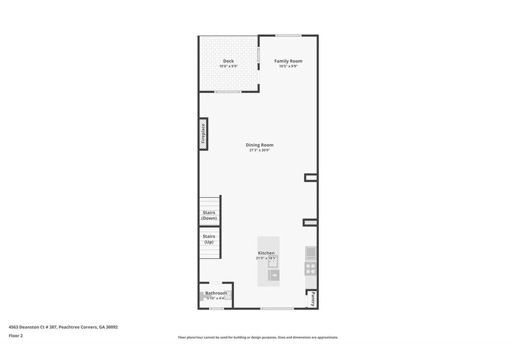 3 bedroom, 4 bathroom, 2,201 sq ft townhouse for sale at 4565 Deanston Court 388, Peachtree Corners, GA 30092 — photo 4