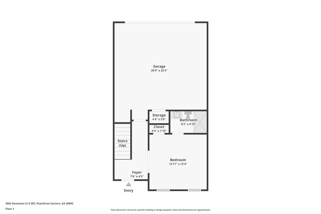 3 bedroom, 4 bathroom, 2,201 sq ft townhouse for sale at 4565 Deanston Court 388, Peachtree Corners, GA 30092 — photo 5