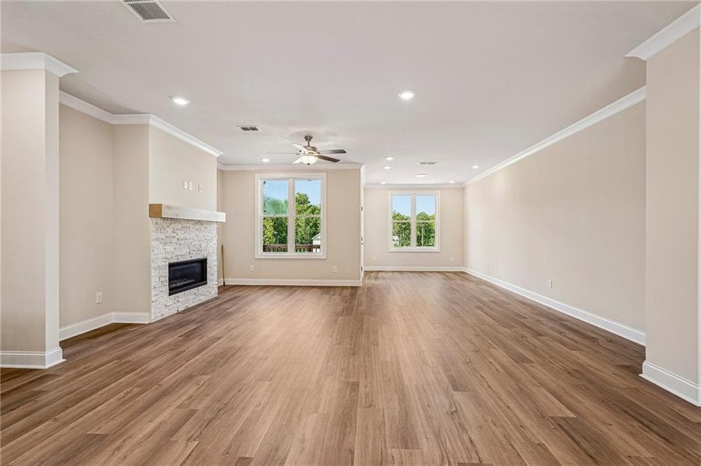 3 bedroom, 4 bathroom, 2,201 sq ft townhouse for sale at 4565 Deanston Court 388, Peachtree Corners, GA 30092 — photo 10