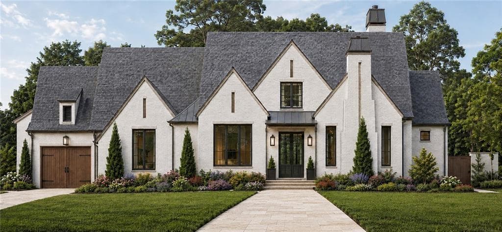 5 bedroom, 6 bathroom, 4,832 sq ft single family residence for sale at 3524 Granton Street, Alpharetta, GA 30004