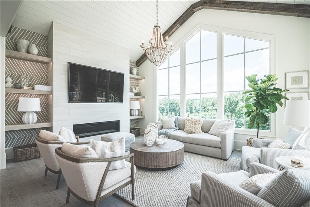5 bedroom, 6 bathroom, 4,832 sq ft single family residence for sale at 3524 Granton Street, Alpharetta, GA 30004 — photo 3