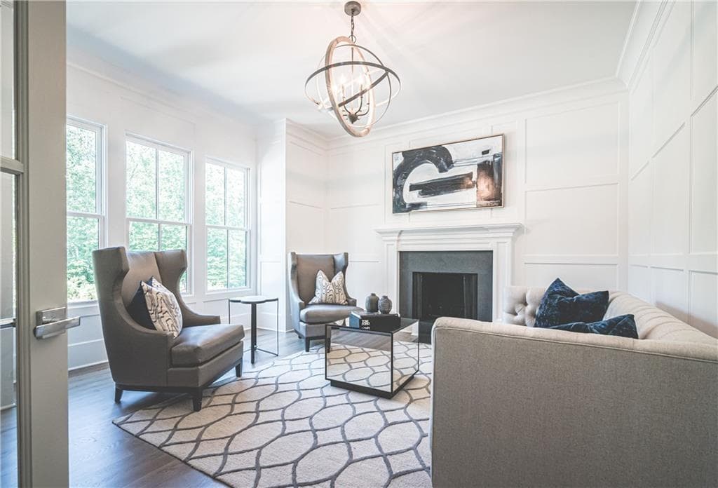 5 bedroom, 6 bathroom, 4,832 sq ft single family residence for sale at 3524 Granton Street, Alpharetta, GA 30004 — photo 10