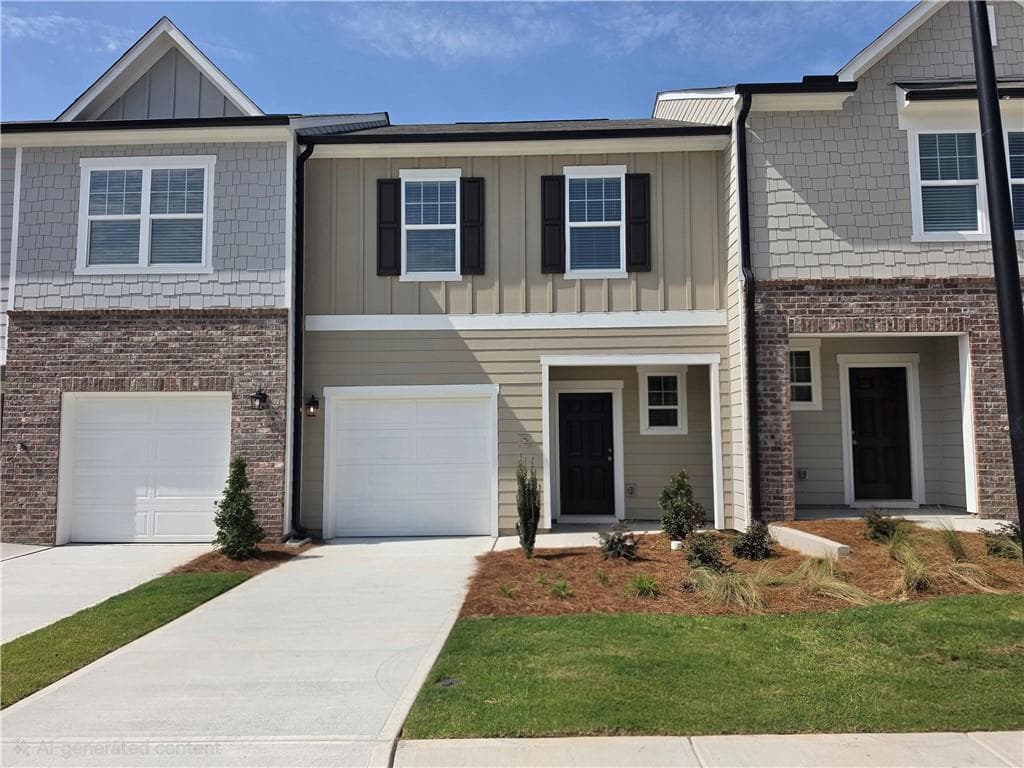3 bedroom, 3 bathroom, 1,421 sq ft townhouse for sale at 1143 Lucienne Boulevard, Auburn, GA 30011
