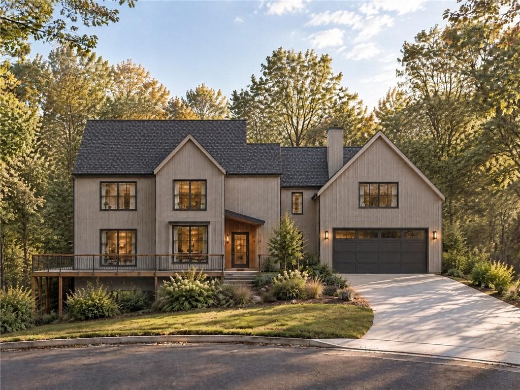 5 bedroom, 4 bathroom, 3,708 sq ft single family residence for sale at 608 Green Valley Drive, Smyrna, GA 30082
