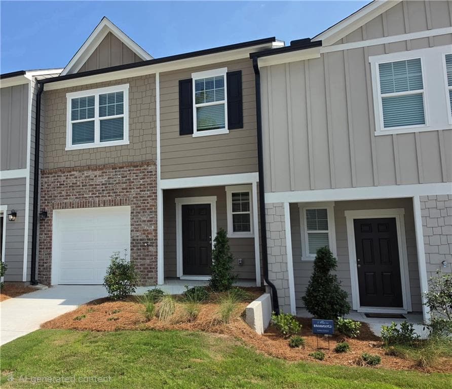 3 bedroom, 3 bathroom, 1,421 sq ft townhouse for sale at 1100 Lucienne Boulevard, Auburn, GA 30011