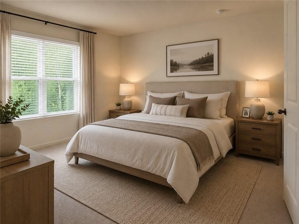 3 bedroom, 3 bathroom, 1,421 sq ft townhouse for sale at 1100 Lucienne Boulevard, Auburn, GA 30011 — photo 7
