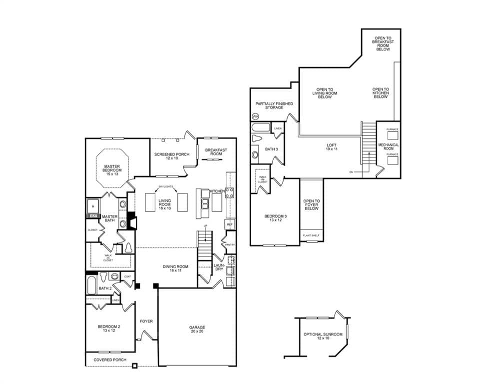 3 bedroom, 3 bathroom, 2,470 sq ft condominium for sale at 302 Calypso Way 302, Cumming, GA 30040 — photo 2