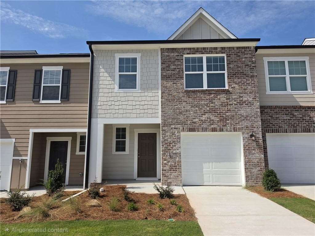 3 bedroom, 3 bathroom, 1,421 sq ft townhouse for sale at 1131 Lucienne Boulevard, Auburn, GA 30011