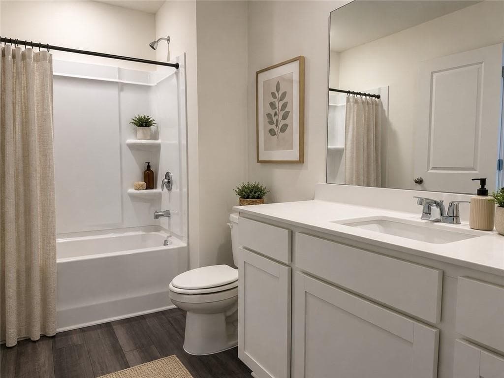 3 bedroom, 3 bathroom, 1,421 sq ft townhouse for sale at 1131 Lucienne Boulevard, Auburn, GA 30011 — photo 10