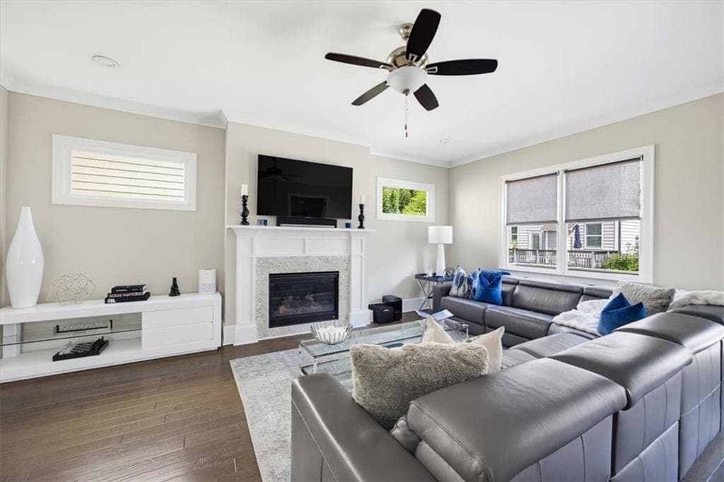 3 bedroom, 4 bathroom, 3,040 sq ft single family residence for sale at 211 Highland Park Point, Woodstock, GA 30188 — photo 9