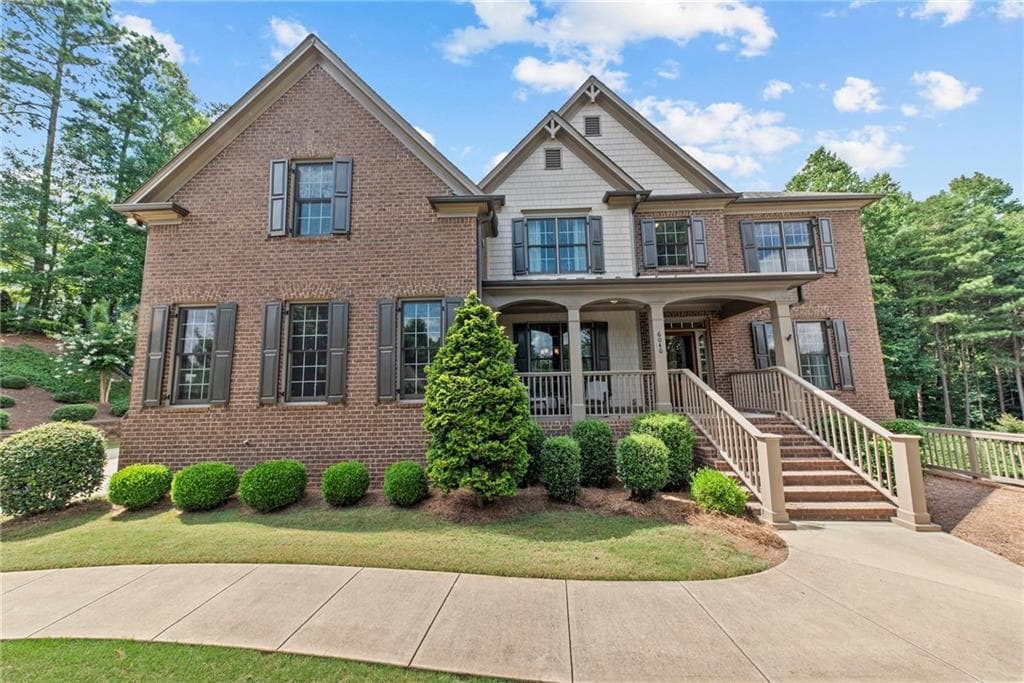 6 bedroom, 5 bathroom, 4,467 sq ft home for sale at 6040 Windjammer Point, Cumming, GA