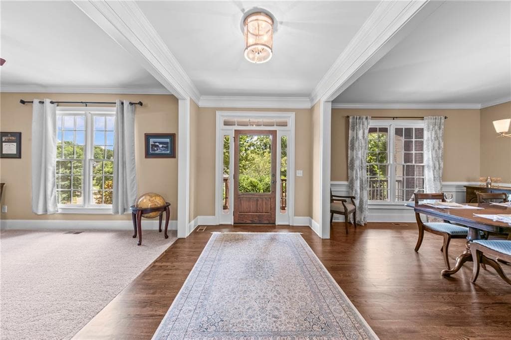 6 bedroom, 5 bathroom, 4,467 sq ft single family residence for sale at 6040 Windjammer Point, Cumming, GA 30041 — photo 9