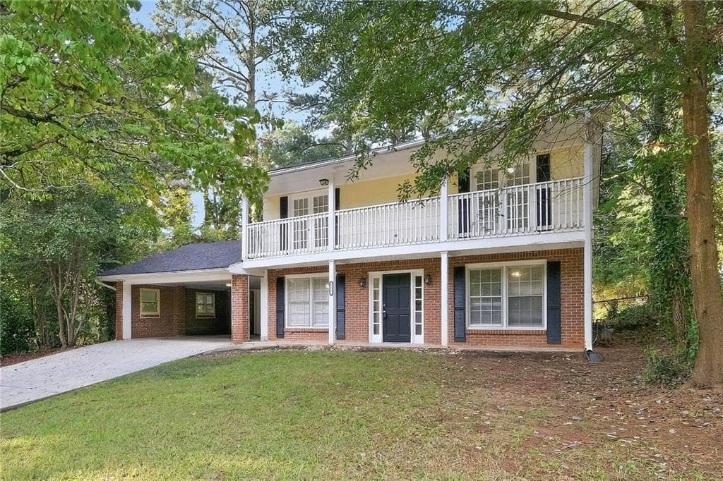 3 bedroom, 3 bathroom, 2,184 sq ft single family residence for rent at 1166 Shoreham Drive, Atlanta, GA 30349 for $1,820 a month — photo 2