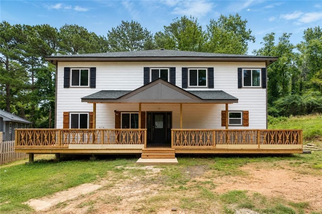 9 bedroom, 6 bathroom, 4,732 sq ft single family residence for sale at 6274 Booker Lane, Lithonia, GA 30058 — photo 1 of 36