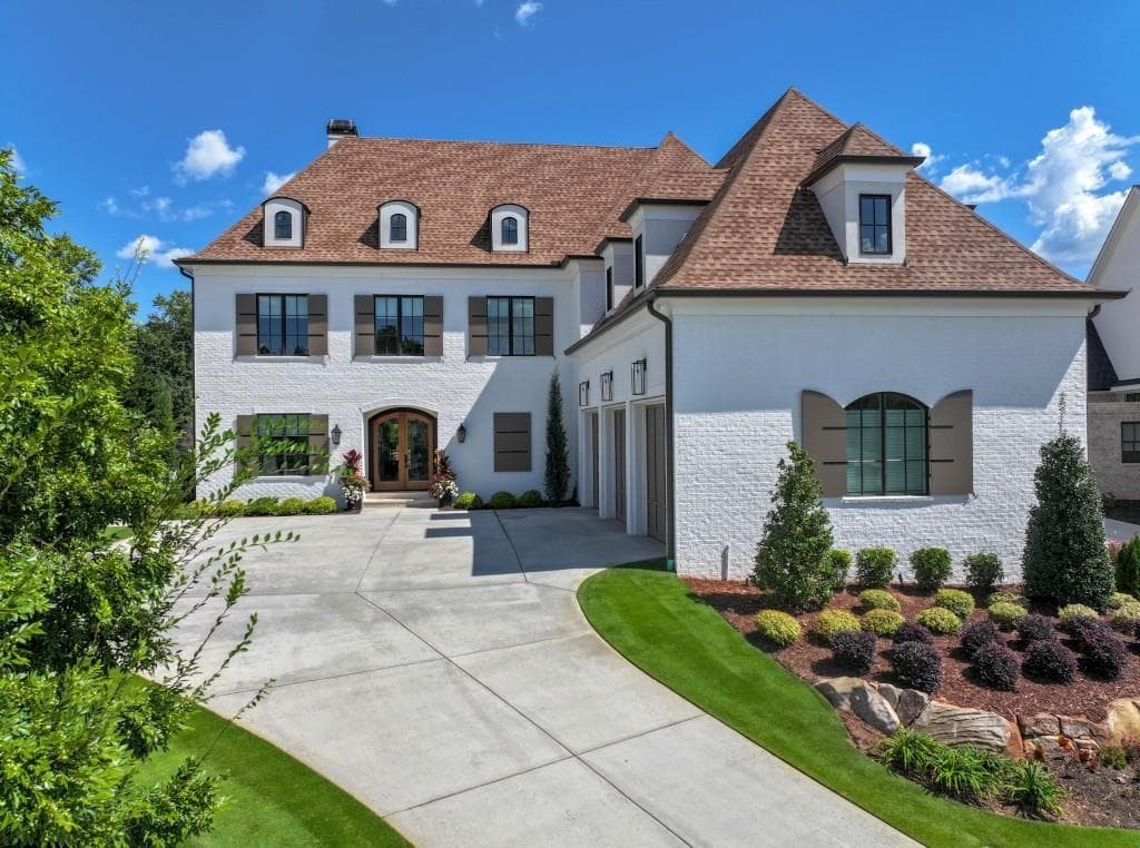 6 bedroom, 8 bathroom, 8,873 sq ft single family residence for sale at 3565 Granton Street, Alpharetta, GA 30004
