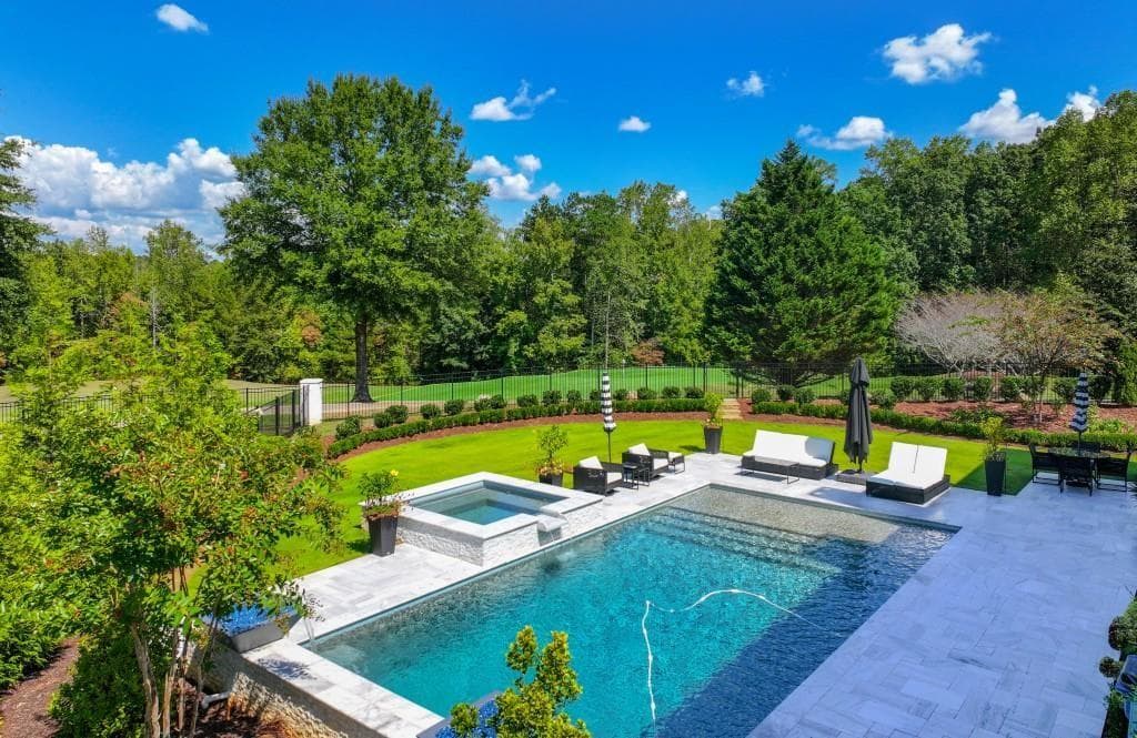 6 bedroom, 8 bathroom, 8,873 sq ft single family residence for sale at 3565 Granton Street, Alpharetta, GA 30004 — photo 2