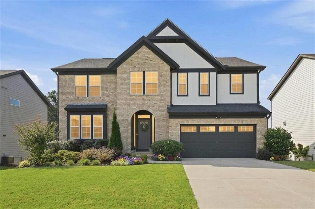 4 bedroom, 3 bathroom, 4,015 sq ft single family residence for sale at 4509 Waterleaf Court, Powder Springs, GA 30127