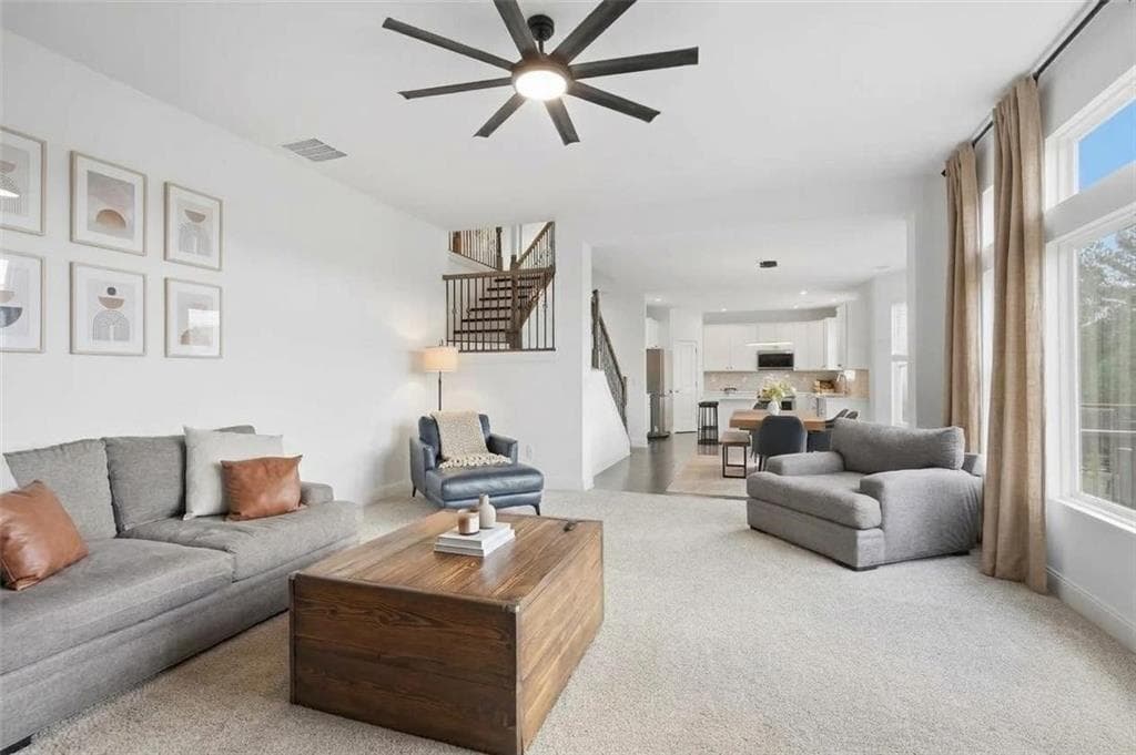 4 bedroom, 3 bathroom, 4,015 sq ft single family residence for sale at 4509 Waterleaf Court, Powder Springs, GA 30127 — photo 9