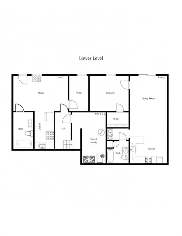 3 bedroom, 2 bathroom, 1,300 sq ft single family residence for rent at 4455 Hillpine Road, Forest Park, GA 30297 for $1,600 a month — photo 3