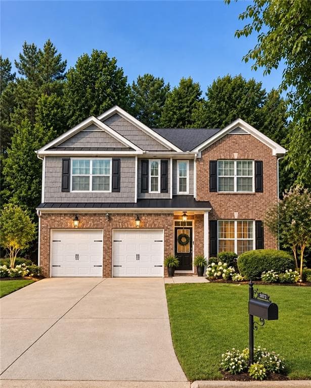 3 bedroom, 3 bathroom, 1,965 sq ft single family residence for sale at 2072 Wildcat Falls Lane, Lawrenceville, GA 30043 — photo 1 of 31
