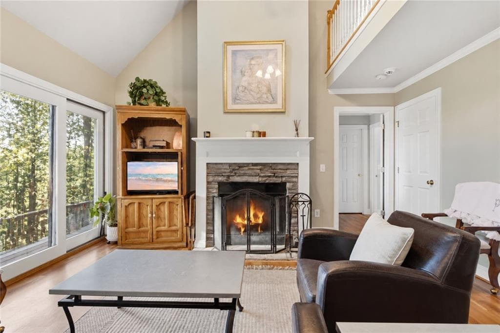 4 bedroom, 4 bathroom, 3,143 sq ft single family residence for sale at 9600 Lakeside Way, Gainesville, GA 30506 — photo 8