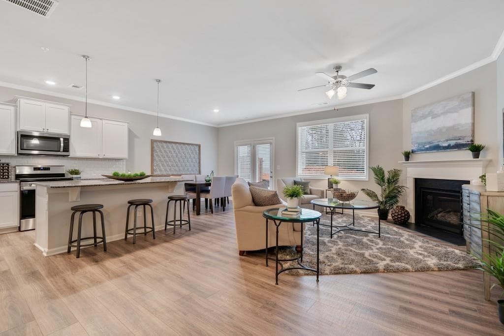 3 bedroom, 3 bathroom, 1,888 sq ft townhouse for rent at 230 Lower Pheasant Lane, Woodstock, GA 30188 for $2,600 a month — photo 4