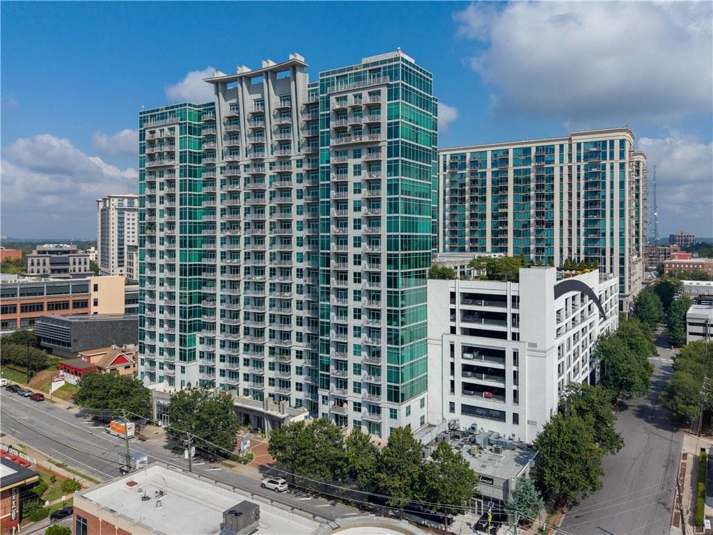 1 bedroom, 1 bathroom, 762 sq ft condominium for sale at 250 Pharr Road 507, Atlanta, GA 30305 — photo 1 of 36