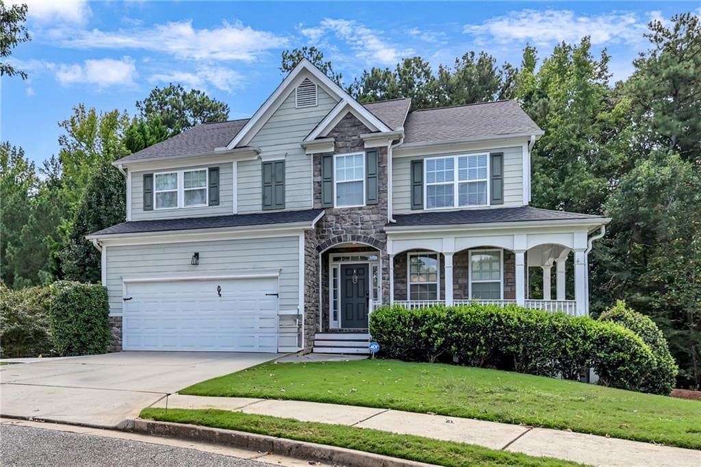 4 bedroom, 3 bathroom, 3,056 sq ft single family residence for rent at 5312 Lakerock Dr SW, Atlanta, GA 30331 for $4,995 a month — photo 2