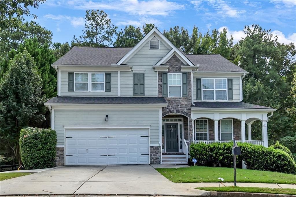4 bedroom, 3 bathroom, 3,056 sq ft single family residence for rent at 5312 Lakerock Dr SW, Atlanta, GA 30331 for $4,995 a month