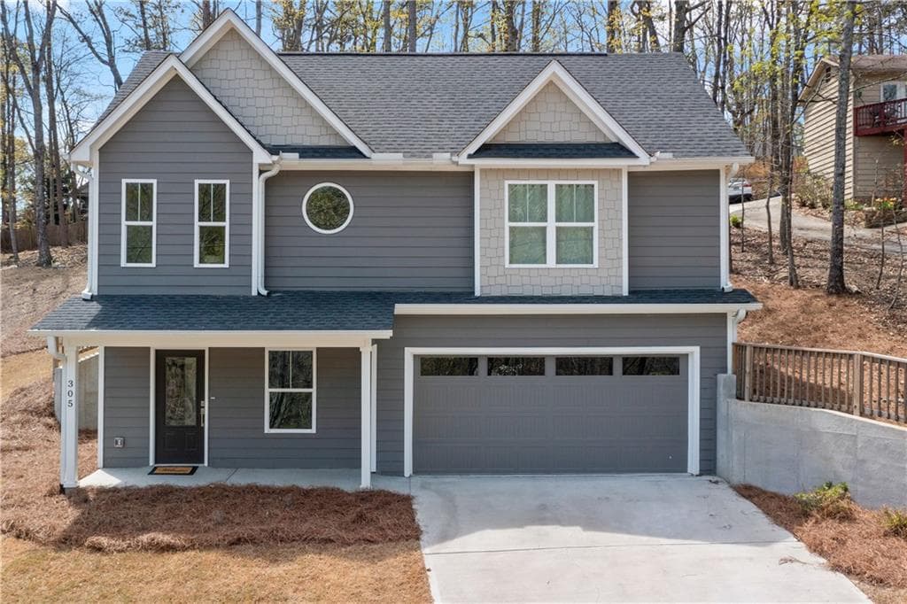 2 bedroom, 3 bathroom, 1,429 sq ft single family residence for sale at 305 Ridgewood Drive, Waleska, GA 30183