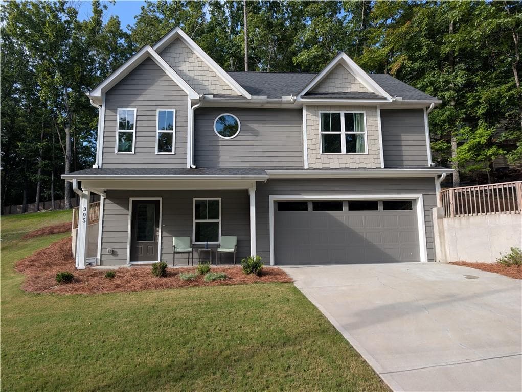 2 bedroom, 3 bathroom, 1,429 sq ft single family residence for sale at 305 Ridgewood Drive, Waleska, GA 30183 — photo 3