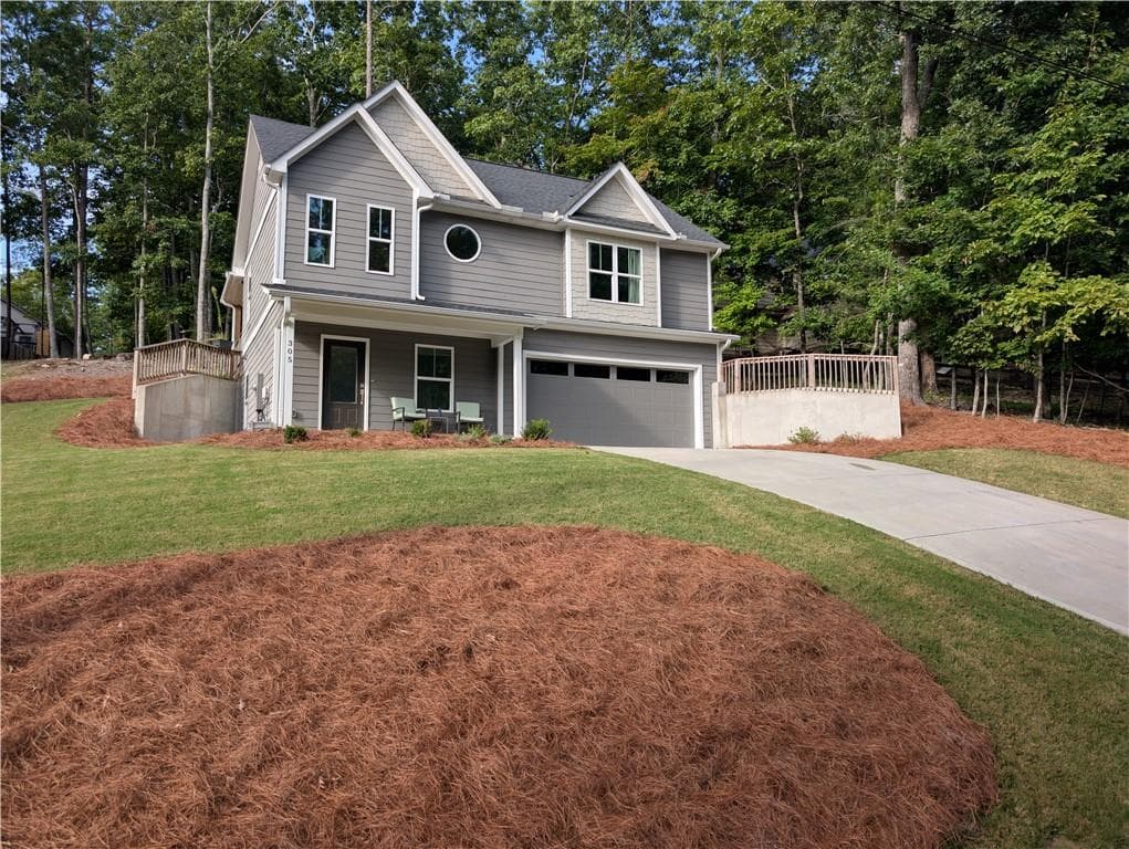 2 bedroom, 3 bathroom, 1,429 sq ft single family residence for sale at 305 Ridgewood Drive, Waleska, GA 30183 — photo 7