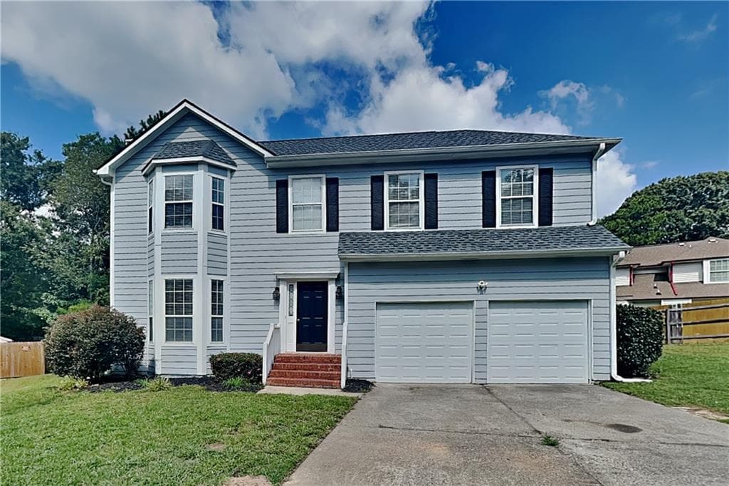 3 bedroom, 3 bathroom, 1,817 sq ft single family residence for rent at 1783 Ashbury Point Drive, Marietta, GA 30066 for $2,340 a month — photo 1 of 19