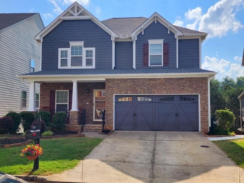 4 bedroom, 4 bathroom, 2,455 sq ft single family residence for sale at 3864 Lake Sanctuary Way, Atlanta, GA 30349