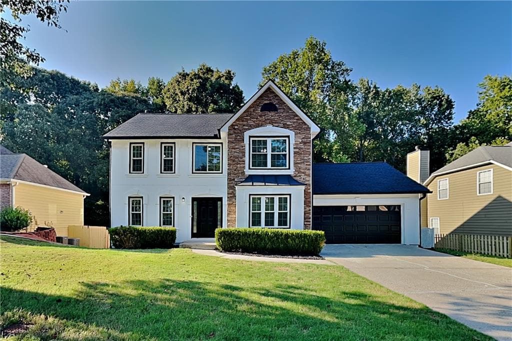 4 bedroom, 4 bathroom, 3,021 sq ft single family residence for rent at 2798 Beddington Way, Suwanee, GA 30024 for $2,850 a month — photo 1 of 27