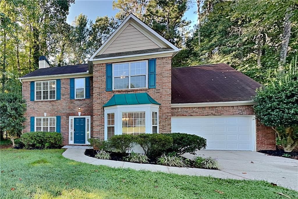 4 bedroom, 3 bathroom, 2,241 sq ft single family residence for rent at 1357 Lamont Drive, Mableton, GA 30126 for $2,300 a month — photo 1 of 22