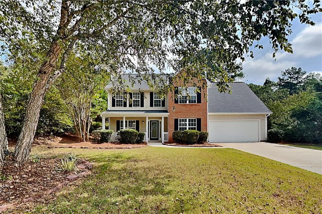 4 bedroom, 3 bathroom, 1,982 sq ft single family residence for rent at 2800 Alcovy River View, Dacula, GA 30019 for $2,425 a month